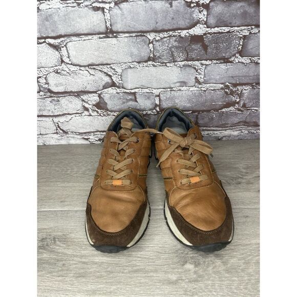 Pikolinos Ferrol M9U-6139 Brown Comfort Leather Lace Up Casual Shoes Men 42EU/9M main image 5